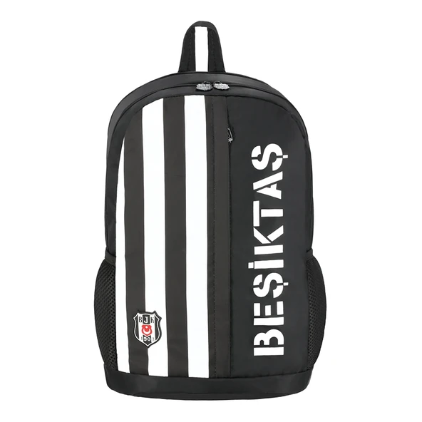 Beşiktaş Lisanslı Tribün Çubuklu Okul Sırt Çantası 25301