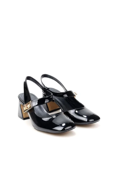 Pisagor Ps-32630 Kadın Arkası Açık Ayakkabı - Resim 7