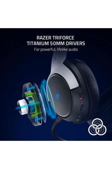 RAZER Kaira Pro Hyperspeed Kablosuz Kulaklık Ps5