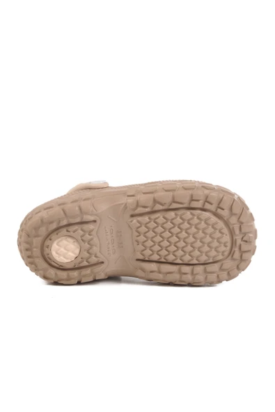 Ayakmod Kum Eva Hafif Kız Çocuk Sabo Terlik 960 P-F - Resim 5