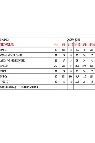 4-16 Yaş Su İtici Özellikli Dijital Baskılı Çocuk Deniz Şort Mayo // 1026 - 4