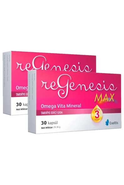 Regenesis MAX 30 Kapsül 2 Adet ürün görseli 1