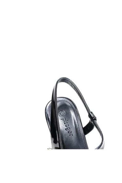 Pisagor Ps-32630 Kadın Arkası Açık Ayakkabı - Resim 9