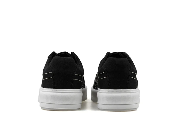 Gamelu Zandarexl Erkek Keten Bağcıklı Sneaker Ayakkabı - 4