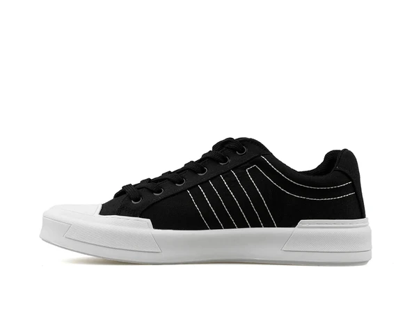 Gamelu Zandarexl Erkek Keten Bağcıklı Sneaker Ayakkabı - 3