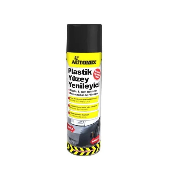 AUTOMİX Plastik Yüzey Yenileyici - 500 ML