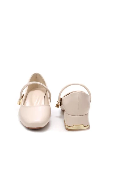 Pisagor Ps-32510 Kadın Günlük Topuklu Ayakkabı - 4