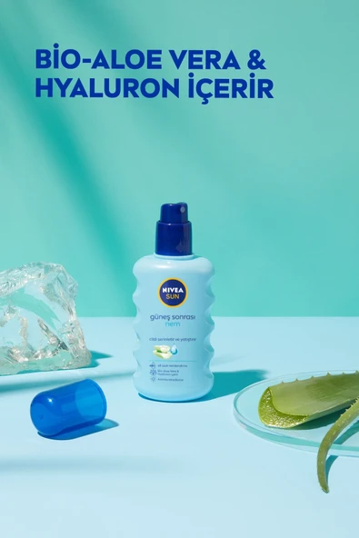 NİVEA AFTER SUN NEMLENDİRİCİ SPREY 200 ML - 3