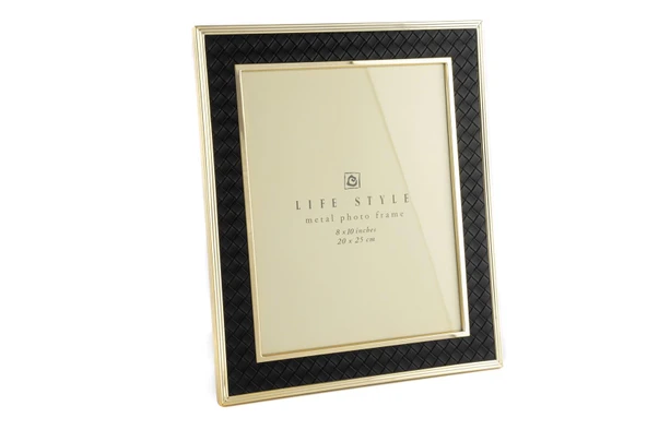 Mikasa Moor Siyah Gold Deri Çerçeve 20x25cm