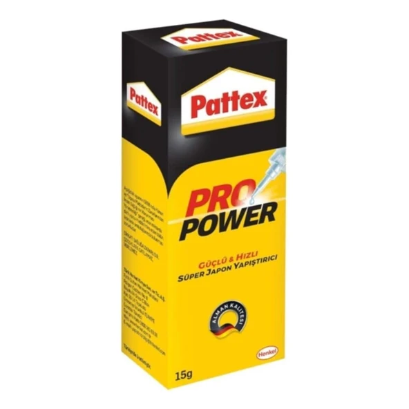 Pattex Propower Japon yapıştırıcı 15 gr (1723117)