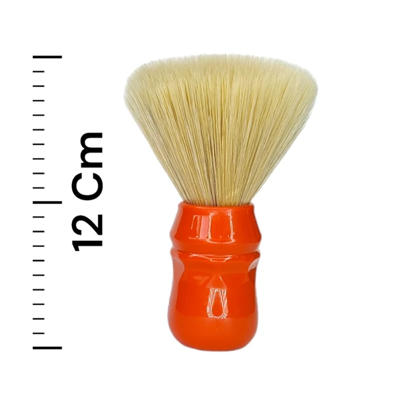 Croc Sentetik Tıraş Fırçası Kırmızı + Regular Tıraş Köpüğü + Kalem Kan Taşı - 5