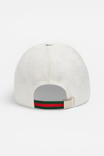 Extra kalite unisex GG şapka (beyaz) - 3