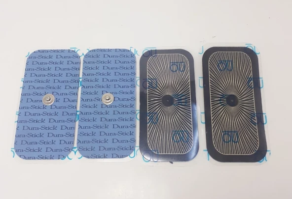 Chattanooga Durastick 5x10 cm Tek Çıtçıtlı  Elektrod Pedi