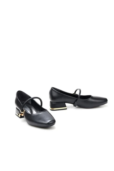 Pisagor Ps-32510 Kadın Günlük Topuklu Ayakkabı - 9