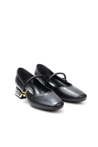 Pisagor Ps-32510 Kadın Günlük Topuklu Ayakkabı - 7