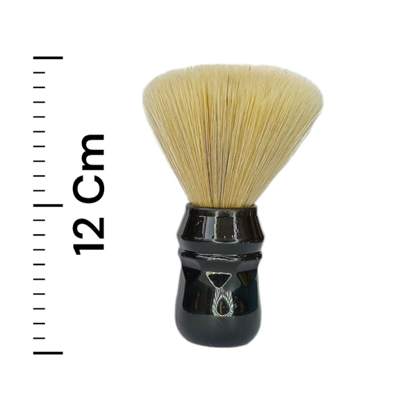 Croc Sentetik Tıraş Fırçası Siyah + Hassas Tıraş Köpüğü + Kalem Kan Taşı - 5