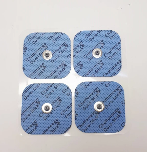 Chattanooga Durastick Plus 5 x 5  cm Çıtçıtlı Tens Elektrod Pedi