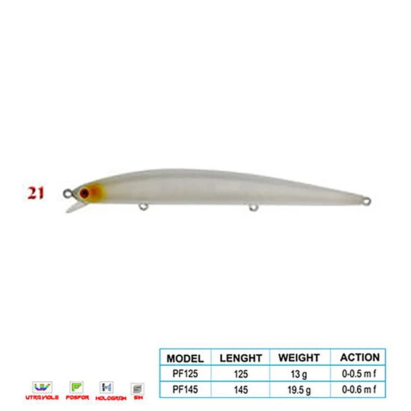 Wily CRAFTY CL:21 125mm 13gr 0-0.5m F ürün görseli