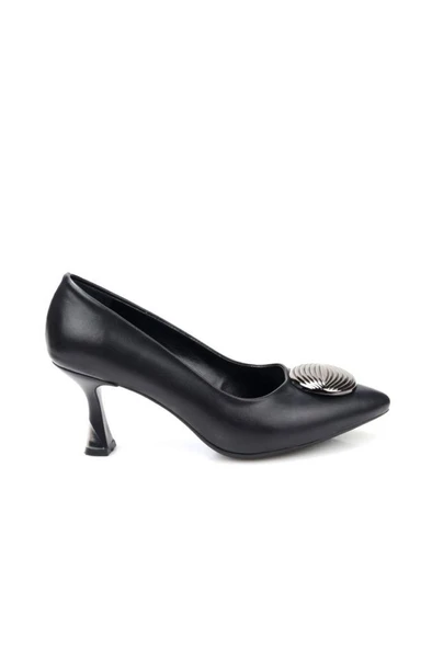 Pisagor Ps-32570 7 Cm Topuklu Kadın Stiletto Ayakkabı