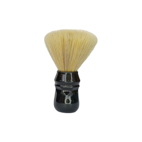 Croc Sentetik Tıraş Fırçası Siyah + Regular Tıraş Köpüğü + Kalem Kan Taşı - 2