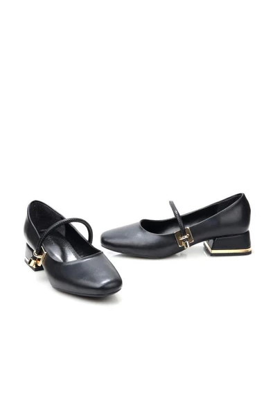 Pisagor Ps-32510 Kadın Günlük Topuklu Ayakkabı - 8