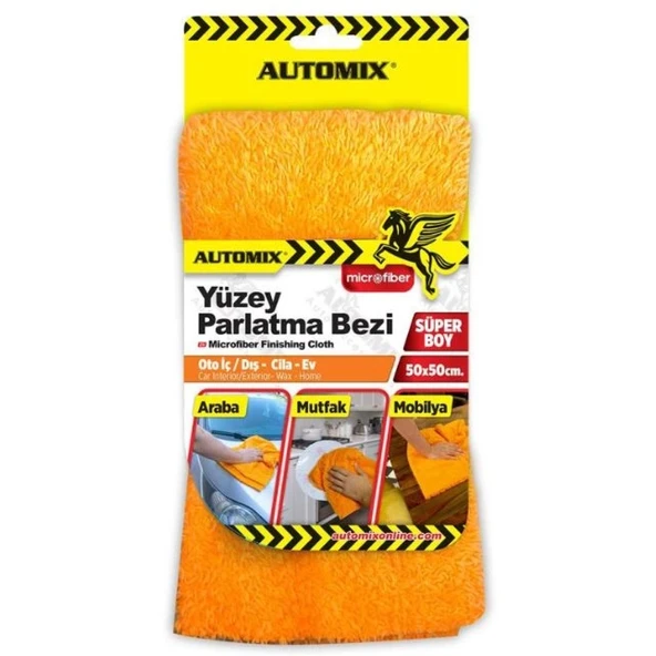 AUTOMİX Yüzey Parlatma Bezi 50x50 cm