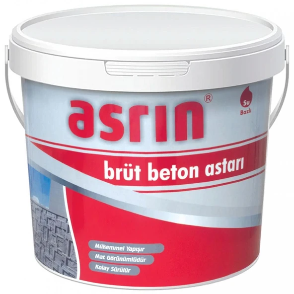 Asrın Brüt Beton Astarı Yeşil 3kg ürün görseli