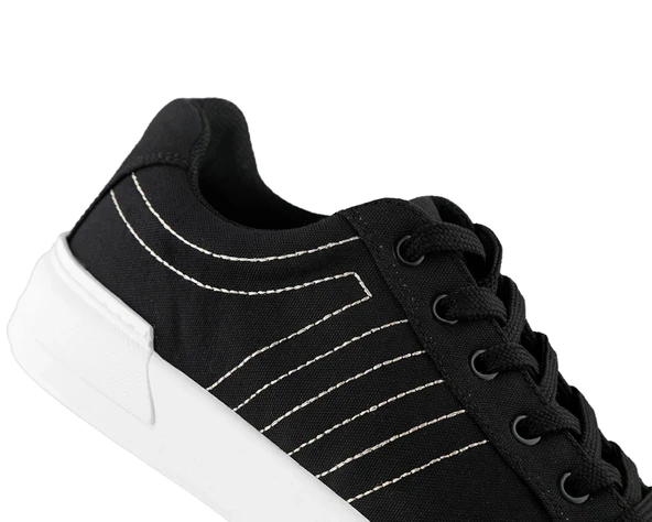 Gamelu Zandarexl Erkek Keten Bağcıklı Sneaker Ayakkabı - 6