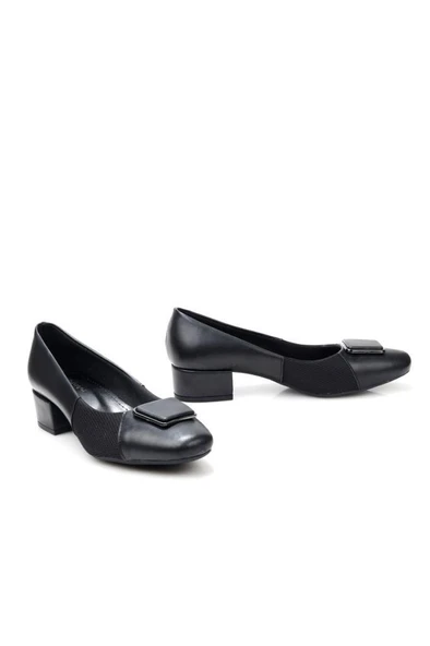 Pisagor Ps-32560 3,5 Cm Topuklu Kadın Stiletto Ayakkabı - 4