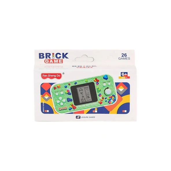 Nessiworld KZL-8987 Tetris Mini Game Konsol