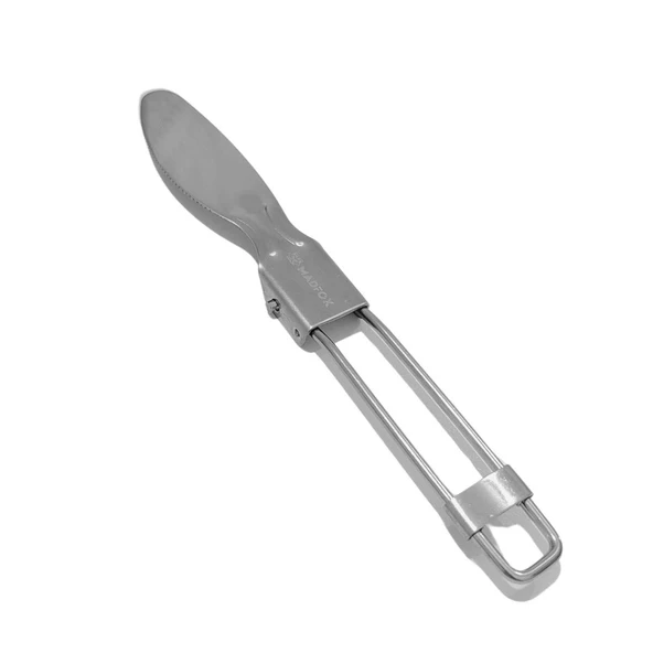 Madfox Heavy Duty 3IN1 Katlanır Çatal Kaşık Bıçak Seti - 6