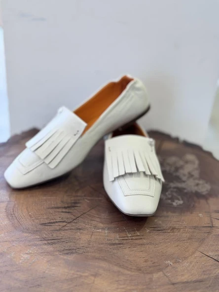 Majensia Leofer Yumuşak Deri Ayakkabı 151129 - Resim 5