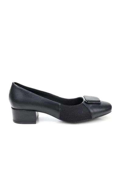 Pisagor Ps-32560 3,5 Cm Topuklu Kadın Stiletto Ayakkabı