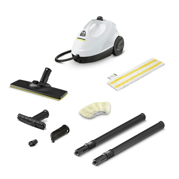Karcher SC 2 EasyFix Buharlı Temizlik Makinesi 15126000 - 1