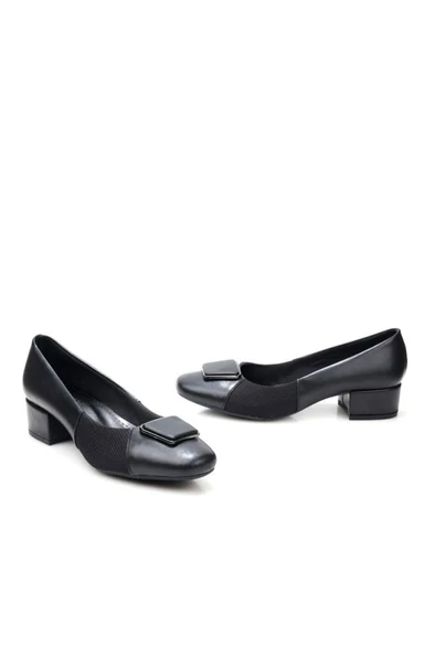 Pisagor Ps-32560 3,5 Cm Topuklu Kadın Stiletto Ayakkabı - 3