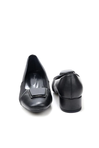 Pisagor Ps-32560 3,5 Cm Topuklu Kadın Stiletto Ayakkabı - 5