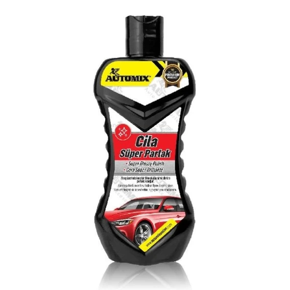 AUTOMIX Premium Süper Parlak Cila - 200 ML