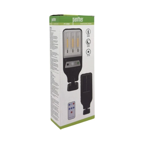 PANTHER PT-2980 SOLAR DUVAR LAMBASI - 4