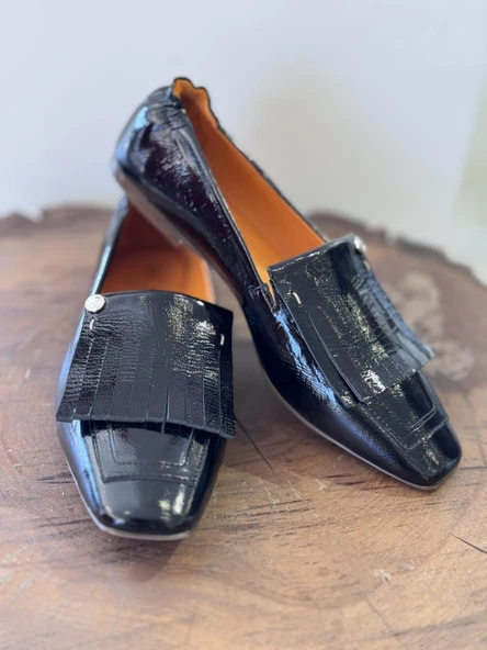 Majensia Leofer Yumuşak Deri Ayakkabı 151129 - Resim 6