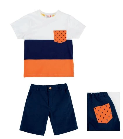 HARİBO Erkek çocuk şort takım - Resim 2