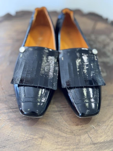 Majensia Leofer Yumuşak Deri Ayakkabı 151129 - Resim 4