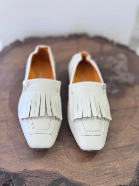 Majensia Leofer Yumuşak Deri Ayakkabı 151129 - Resim 8