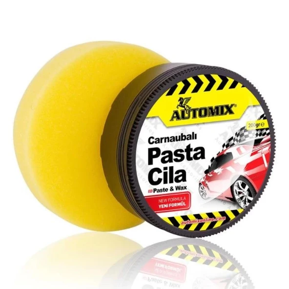 AUTOMİX Carnaubalı Pasta Cila Kutulu - 2