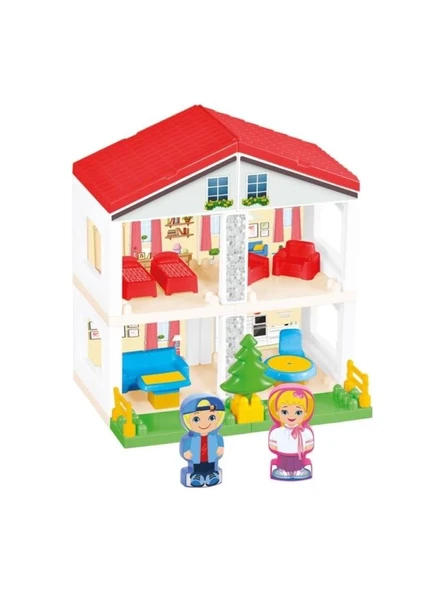 Dede Oyuncak 2 Katlı Ev Bloklar 03234 - 3