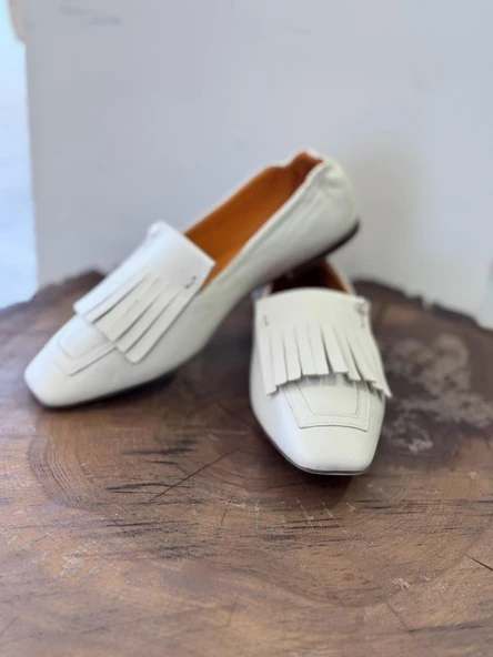 Majensia Leofer Yumuşak Deri Ayakkabı 151129 - Resim 3