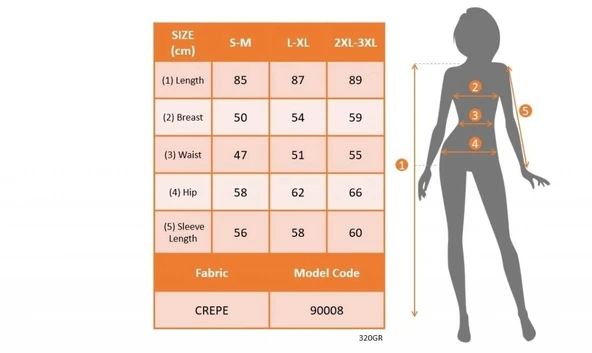 Kadın Uzun Kollu Yaka Ve Kol Manşet Güpürlü Detay Krep Mini Boy Elbise - 4
