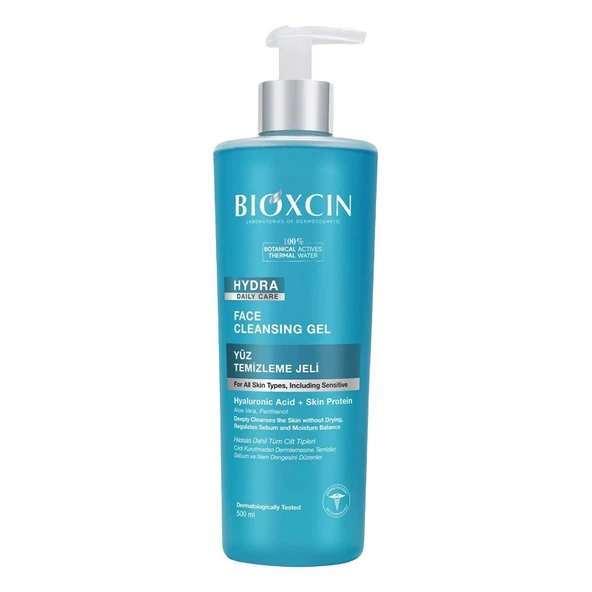 Bioxcin Hydra Yüz Temizleme Jeli 500 ml