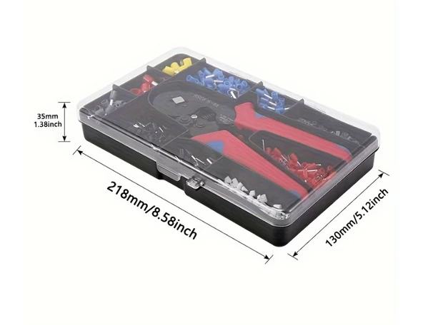 HSC8 6-4 TERMİNAL SIKMA PENSESİ 1200 ADET TEL - Resim 2