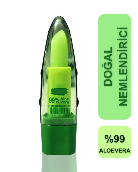 AloeVera İçerikli Sihirli Ruj - Parlatıcı - Nemlendirici