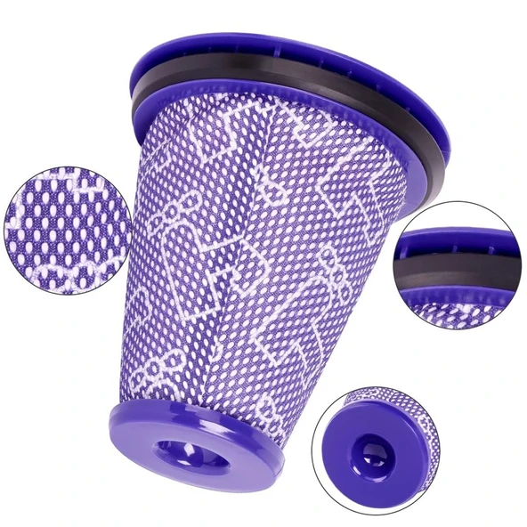 Dyson DY75, DY77, DY78 Dikey Süpürge ile Uyumlu Ön Filtre - Resim 2